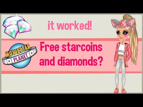 Msp - Free Starcoins And Diamonds (It Actually Worked!!!) - 2017