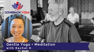Gentle Yoga & Meditation with Rachel H.