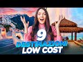 9 destinazioni low cost 