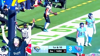 YESSIRRR!!! Jaguars vs Titans NFL Week 13 Highlights (reaction)