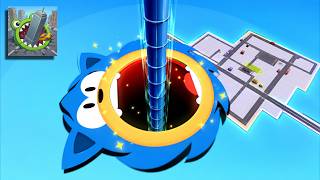 Hole.io - Gameplay Walkthrough Tutorial New Mobile Game Hole Evolution (Android, iOS)