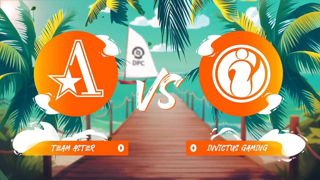 (RU) Invictus Gaming vs Team Aster | map 1 | DPC CN 2023 Tour 3: Division I | by @Lex & @Undershockk