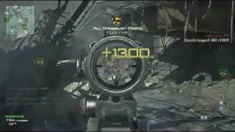 MW3: Epic Multi kill