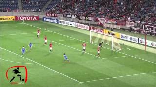 Urawa Red vs Suwon S.B 1-2 浦和レッドダイヤモンズ - 수원 삼성 블루윙즈 Goals & Highlights ~ AFC 2015/04/21