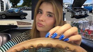 [ASMR] Car Tapping (1967 Pontiac Firebird)