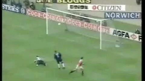FA Cup Final 1994: Manchester United 4 Chelsea 0