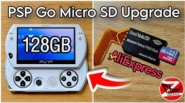 This Cheap PSP GO Micro SD Adapter from AliExpress is a MUST-HAVE