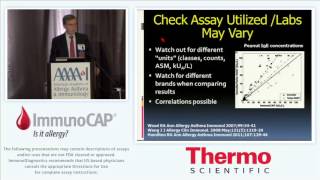 Diagnosing food allergy: NIAID Guidelines and the emerging role of component testing