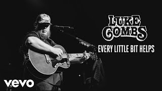 Luke Combs - Every Little Bit Helps (Audio) chords