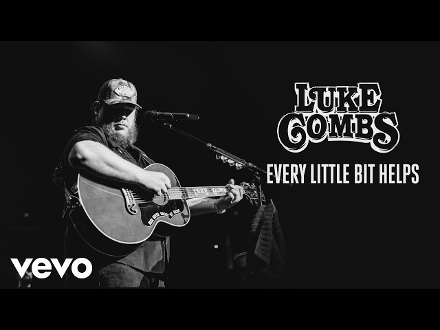 Luke Combs - Every Little Bit Helps