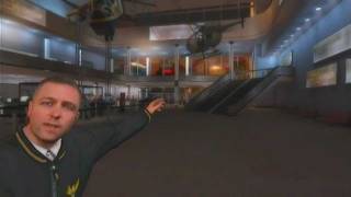 James Bond Goldeneye - Airport Gameplay