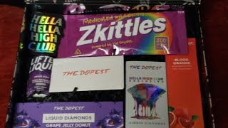 Hella High Club Review (HHC/HHCP/Liquid Diamonds/Syrup/Edibles) 11th Bundle