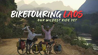 Cycling Laos the Hard Way: Boats, Dust & Villages #47