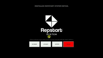 Cara Instal Program Kasir Repstart System