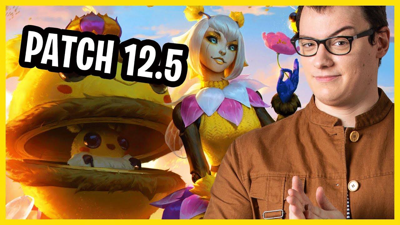 CIAO League of Legends - Analisi Patch 12.5