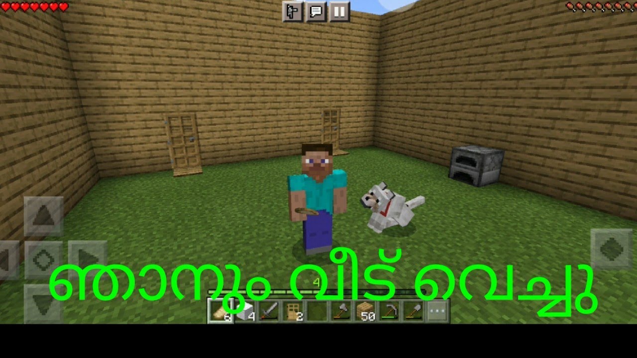 I build new house minecraft survival series episode 2 - YouTube