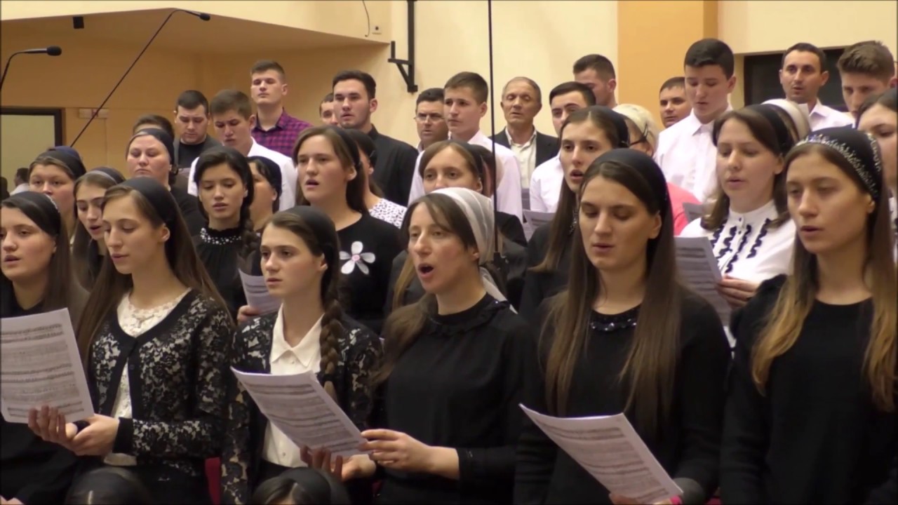 Corul mixt Corjeuți - Isus e Domn, El e puternic (Betania Cluj)