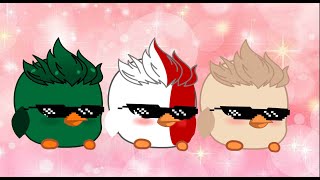 Dancing|ORIGINAL|TodoBakuDeku|ft. Bird TodoBakuDeku|BNHA/MHA|Gacha Club