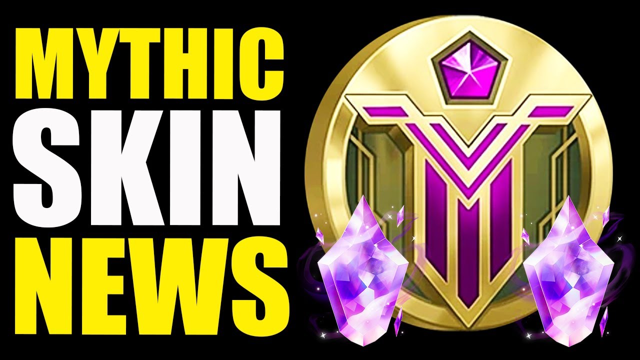 Riot responds to mythic skins 2024 - YouTube