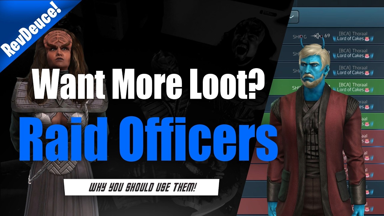 B'etor & Toryn - These officers are a GREAT for the Amalgam & Ra'Ul Reaver | Star Trek Fleet Command