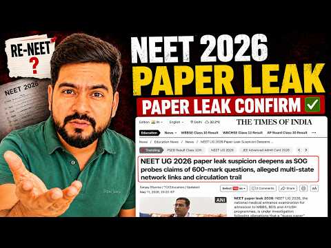 600 Marks Questions LEAKED? 😳 NEET 2026 Big Scam! || ssp sir #neet2026