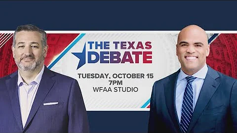 The Texas Debate: Ted Cruz, Colin Allred facing off