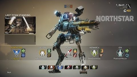 Titanfall2 Amazing Comeback! with Northstar (Last Titan Standing)