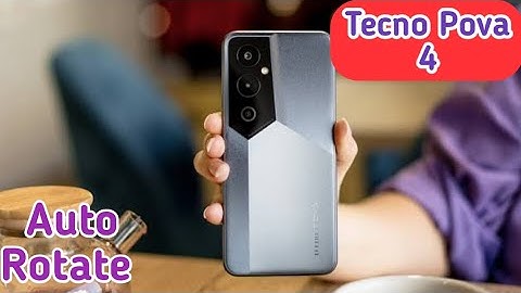 How To Enable Auto Rotate In Tecno Pova 4,Auto Rotate Screen Enable In Tecno Pova 4, Tecno Pova