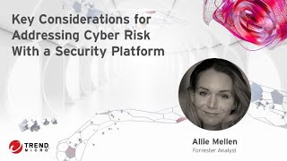 Key Considerations for Addressing Cyber Risk With a Security Platform