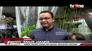 Download lagu Pantau Pintu Air Manggarai, Anies Beberkan Penyebab Banjir Hari Ini | tvOne
