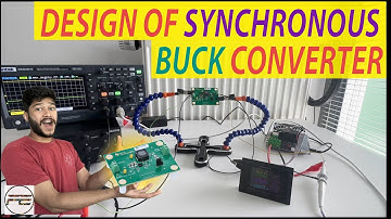 How to Design a Synchronous Buck converter | Synchronous Buck converter LM5160 | LM5160DNTBKEVM
