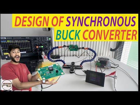 How to Design a Synchronous Buck converter | Synchronous Buck converter LM5160 | LM5160DNTBKEVM