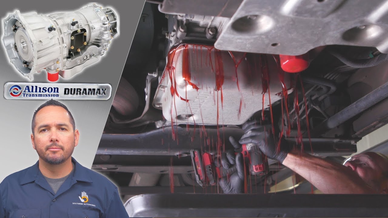 Обслуживание автоматической трансмиссии Allison - Chevrolet Silverado 2500 2007 года - Duramax Di...