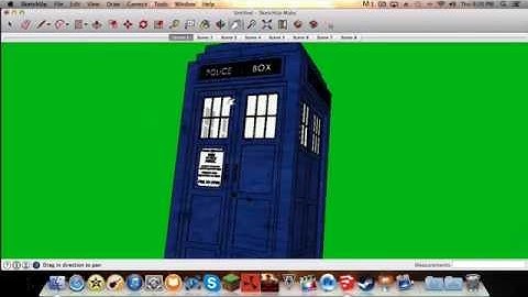 How to make a flying Doctor Who TARDIS effect on mac (IMovie/Final Cut Pro X)