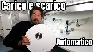 Ho Allacciato questo ROBOT alla Rete idrica di Casa!