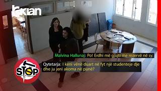 Stop - “Më vuri duart në fyt”, studentja shkon të marrë diplomën, sulmohet nga sekretarja- Tv Klan