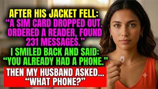 His Jacket Fell. A SIM Card Dropped. He Already Had A Phone. I Ordered A Reader.