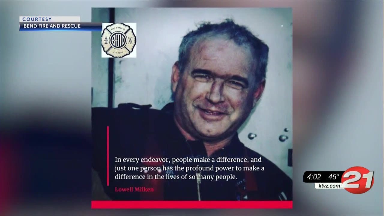 Retired Bend fire captain passes away