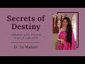 Secrets of Destiny | Webinar with Rotary Club of Calcutta | Dr. Jai Madaan