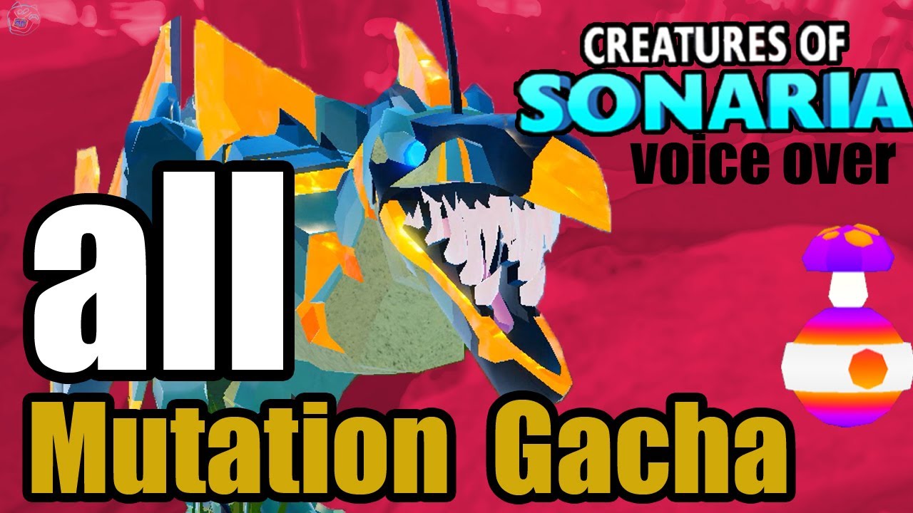 ☢️IMEAORN! Creatures of Sonaria New Mutation Gacha!☢️ 