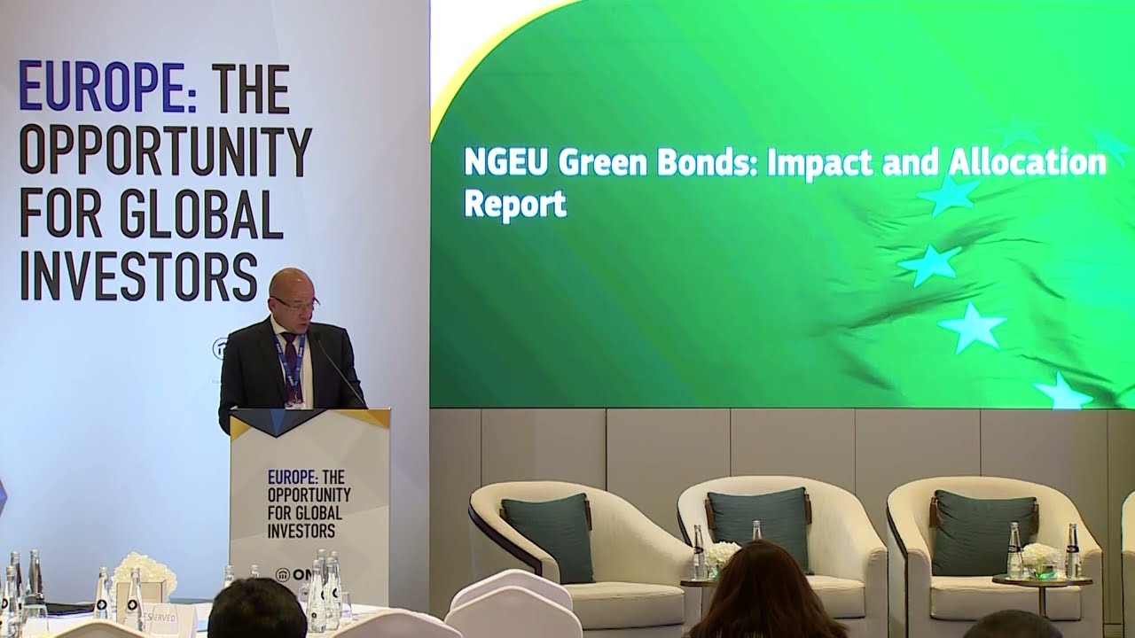 Presentation: NGEU green bonds and the first allocation and impact report