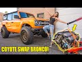 Coyote Swapping the Bronco… on one condition.
