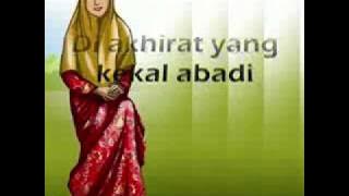 Aeman -  Selamat Tinggal Ibuku ( Lirik).flv