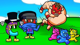 We Upgraded the ULTIMATE WRESELTER and Destroyed Everything in Burrito Bison: Launcha Libre! screenshot 3