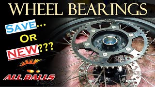 Dirt Bike Wheel Bearings || How to Replace || 2006 Honda CRF250r