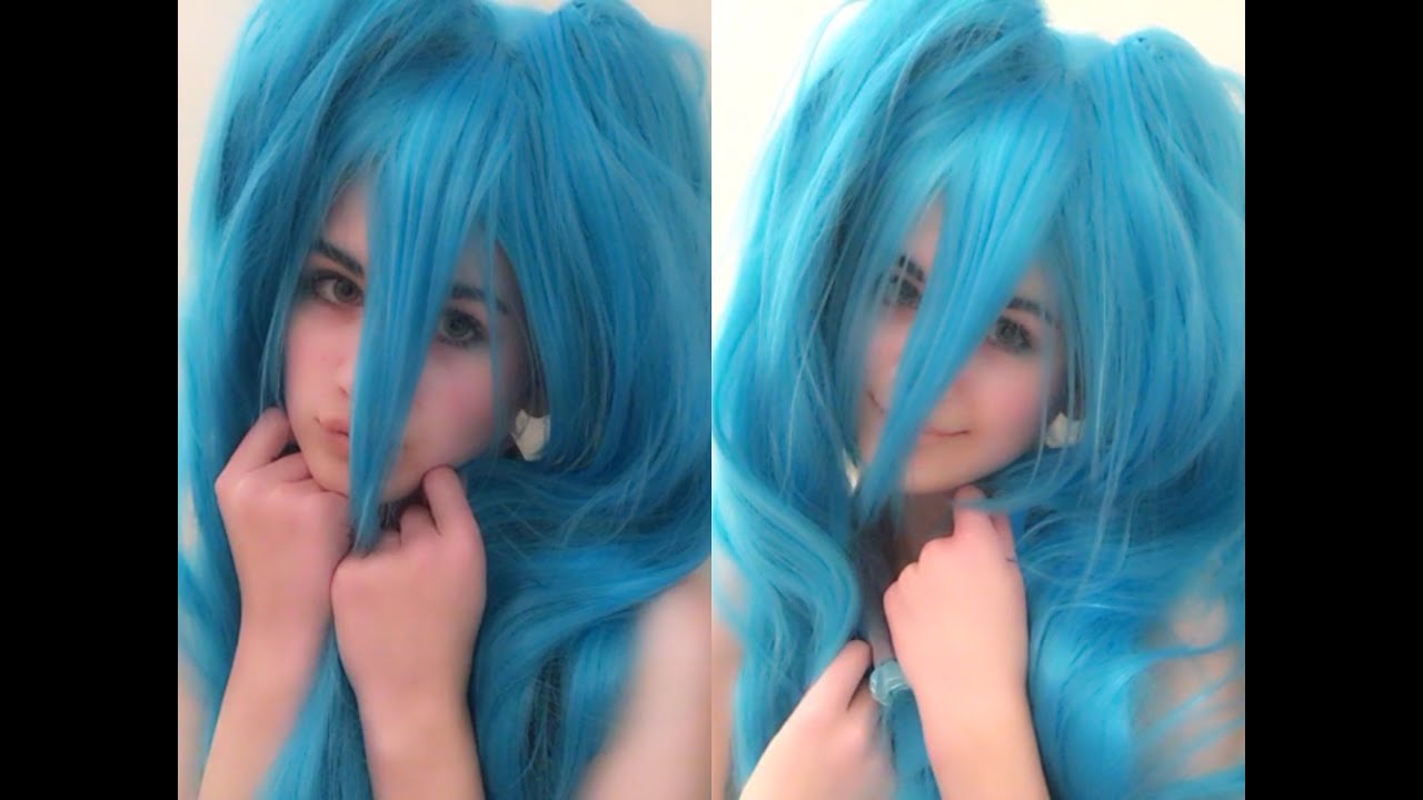 Hatsune Miku Makeup Tutorialvocaloid YouTube