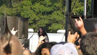 Anthrax - Live - Mansfield, MA (August 3rd, 2012) Comcast Center - Mayhem Festival
