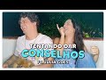 CARREIRA PROFISSIONAL? CRUSH NAO MANDA MENSAGEM?! FALHANDO EM DAR CONSELHOS! feat. Julia Goes|