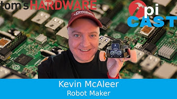 The Pi Cast (3/5) Raspberry Pi Robotics with Kevin McAleer