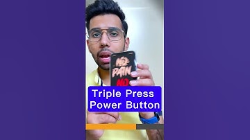 Step-by-Step Guide: Enabling Guided Access on Your iPhone |#shorts #shortsvideo | #tsshorts